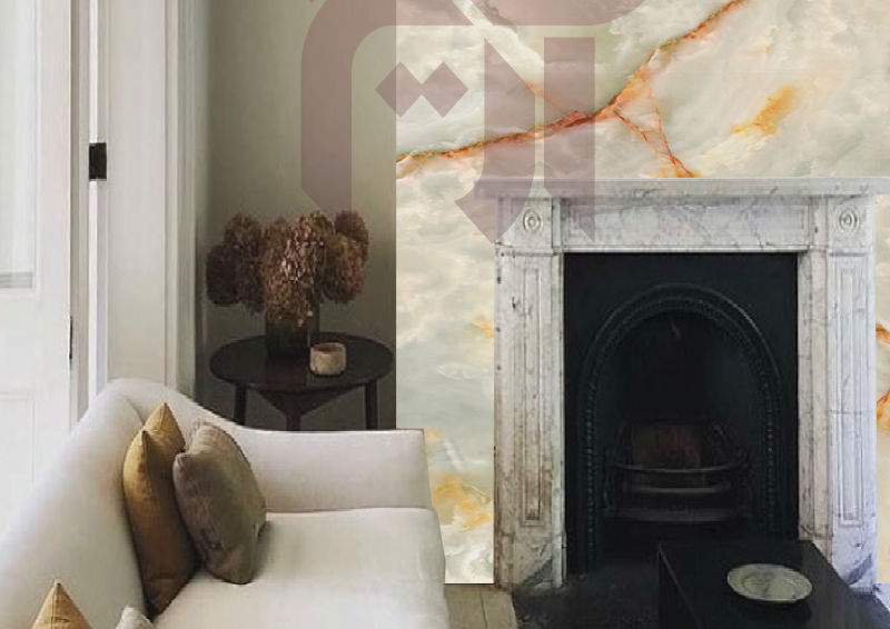 دیوارپوش ماربل شیت معمولی آپارتمانی | اجرای اقتصادی و شیک