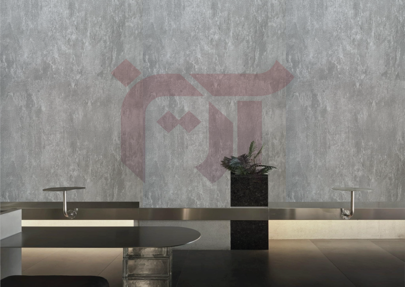 دیوارپوش ماربل شیت برجسته هتل